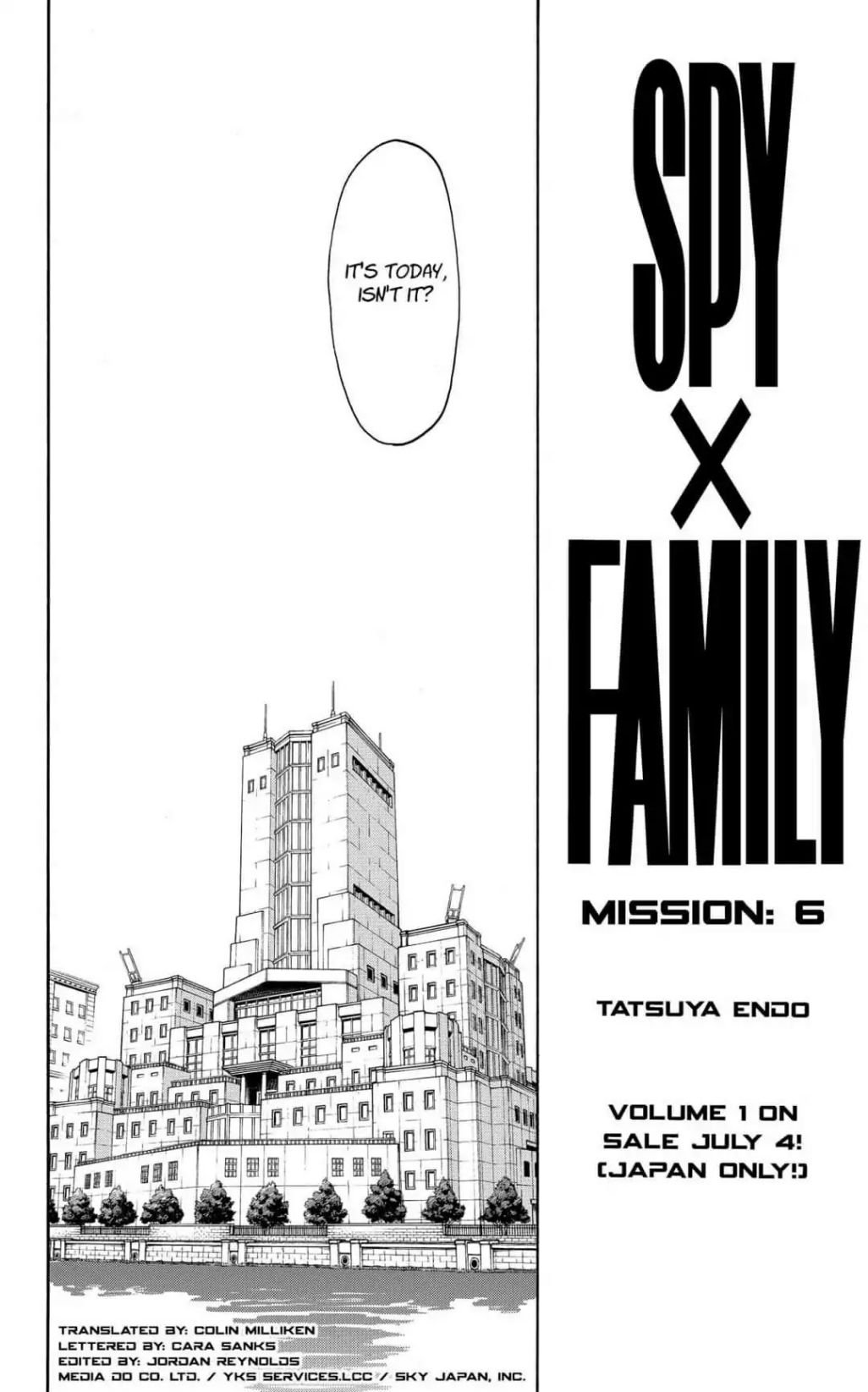 SPY x FAMILY Chapter 6 2